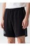 Kappa Black Loose Fit Men's Sports Shorts - 3