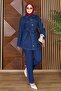 Luna Denim Suit Dark Blue 19299 - 5
