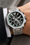 Men's Wristwatch Steel Band Silver Color Functional Premium Design with Calendar Gift Boxed - 2
