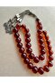 Very Old Fire Amber High-End Product - 6