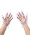 100 Pairs Of Disposable Gloves, Individually Packaged, With Thick Pe Transparent Film Plastic Gloves - 3