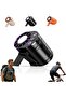 Portable Waist Worn Cooling Fan Rechargeable Personal Neck Fan for Outdoor - 2