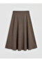 Esvab • Modern & Distinctive Flared Skirt with Belted Waist - 6