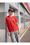 Esvab • Modern & Distinctive Zero Roba Collar Car Printed Printed Boy's T-Shirt