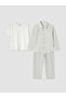 Quality Parts from Çelebi Store Striped Boys' 3-Piece Set