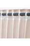 Lenda Fund Curtain/2 Wings, 140X300 Cm, Light Filtering, Cotton - 4