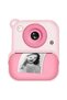 Oteeto OKC03 Kids Digital Camera 1080P Video and Photo 2.0 Inch Screen Fun Filters Games Rechargeable Battery Pink - 2