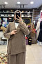 طقم كيمونو بياقة شال - 4