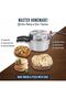 Arabic Khameer Bread Maker | Pita, Khubz & Mini Pizza Maker | Non-Stick Flatbread & Dough Cooker - 5