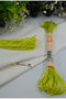 Hand Embroidery Silk, Laundry Silk, Rayon, Shiny Silk Texture, Colorfast