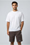 Elasticated Waist Band With Cargo Pocket Brown Shorts