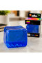 Squishy Cube Stress Ball, Squeeze Fidget Toy for Teens and Adults, Soft Sensory Toy for Hands, Tactile Squishies Play Cube in Display Box, Desk Home Office Classroom Gift Use - 3