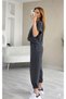 Women's Modal Two-Piece Set Oversize Crop Top and Baggy Pants Combination - 4