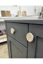 Viola Wooden Handle Luxury Country Kitchen Furniture Cabinet Drawer Handle (1 Pc)