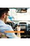 LED Emoticon Car Sign, Remote-Controlled Back Window Display with Funny Gestures & DIY Expressions for Road Communication and Car Décor - 6