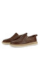, Men's Genuine Leather Casual Shoes 161423Z352 Tan - 5