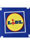 Esmara x Lidl Women's Blue Logo Print Shorts Set - Size M - 3