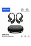 Haino Teko OWS-H10 OpenFit Wireless Bluetooth Earphones with Hi-Res Audio, 28.5H Playtime, Touch Control