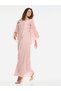 Bow Detail Lace Cut-Out Maxi Dress - 2