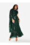 Draped Off-Shoulder Sculpt Gown Maxi Dress - 4