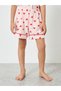 Girls Heart Piping Shirt and Shorts Set - 4
