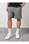Regular Fit Waffle Jacquard Knitted Shorts - 2