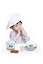 Kids Wooden Coffee Maker Toy Pretend Play Set - 2