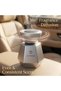 Sandalwood Road Car Air Freshener Perfume Diffuser, Long Lasting Car Fragrance, Luxury Glass Auto Air Freshener - 4