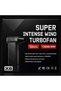 Portable Air Duster, Rechargeable Electric Air dust Blower for Car, Home, Keyboard, Office, Turbo Powerful Handheld Super Jet Fan, High Pressure Dust Cleaner (Black) - 2