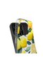 Case compatible with Apple iPhone 15 Pro Max Silicon Gel Tpu Model Lemons Pattern - 2