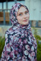 Patterned Shawl - 4