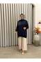 Short Wide-Lette Pants Stone - 3