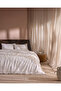 Jeunesse Single 100% Cotton Ranforce Printed Duvet Cover Set - Lilac