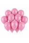 Dusty Rose Color Latex Pastel Balloon (30 cm) - 12 Pieces