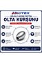 5 Gr 200 Pieces (1 kg) Fishing Line Lead with Hole Gezer Zeytin - 5