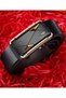 Automatic Holeless Model Black Men's Belt