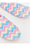 Lcw Steps Mixed Wave Patterned Girls' Sea Shoes from Cc Collection - 3