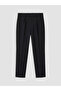 Southblue Navy Blue Regular Fit Men's Pleated Trousers - 5