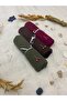 Combed Cotton Shawl Set of 3 Soft Textured Jersey Combed Cotton Shawl Set with Shawl Clip as a Gift (Khaki-Acid Brown-Burgundy) - 3