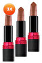 Ultra Matte Lipstick Marvellous Mocha Triple Set - 2