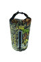 Heavy Duty Dry Cylinder Waterproof Bag 50 Liters-BROWN - 3