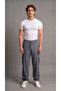Men's Metallic Color Comfortable Fit Commando Pocket Lycra Parachute Pants - 4
