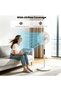 (cc2-White)Pedestal Fan, 16 Inch Stand up Fan with 8 Speeds, Adjustable tilt Oscillating Standing Fan with Remoter for Bedroom, Home, Living-room, Office, Dorm - 5