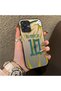 Samsung Galaxy A07 Compatible Silicone Edge Hard Back Case Couple Phone Case with Neymar Pattern