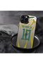 iPhone 13 Compatible Silicone Edge Hard Back Case Couple Phone Case with Neymar Pattern - 6