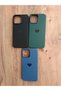 iPhone 14 Pro Max Heart Printed Velvet Inside Silicone Phone Case (3 Pieces) - 6