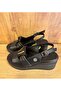 Genuine Leather Wedge Heel Women's Sandals - 5