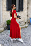 Double Slit Back Detail Black Dress Editor's Picks - 3