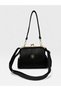 Women's Scholarship 4-Compartment Adjustable Crossbody Strap Soft Faux Leather Shoulder and Crossbody Bag - 2