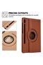 SmartGrist Smart Cover for Samsung Galaxy Tab S7 Plus 2020, Techcircle Slim Folio Rotating Stand Case - 4